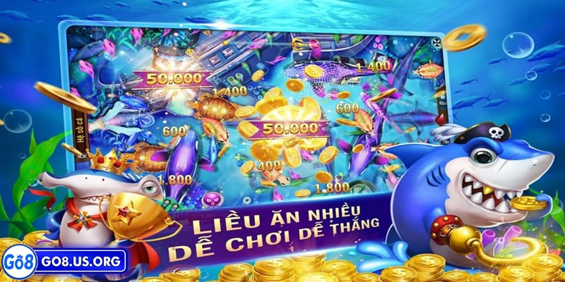 Nhiều sảnh chơi siêu cá nổ hũ